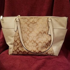 Coach Signature Handbag